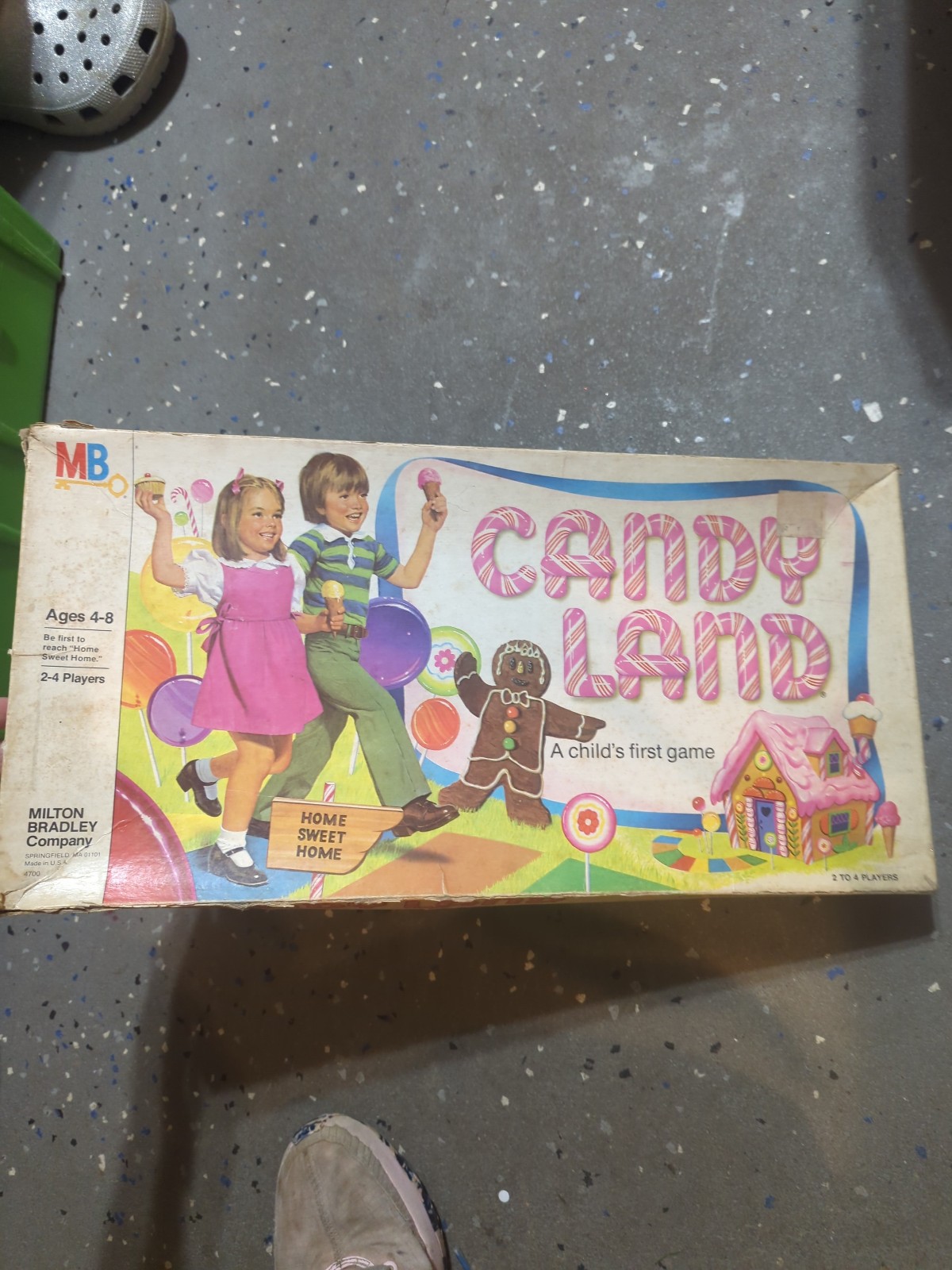 Candy Land Game By Milton Bradley Vintage 1978 Board Game