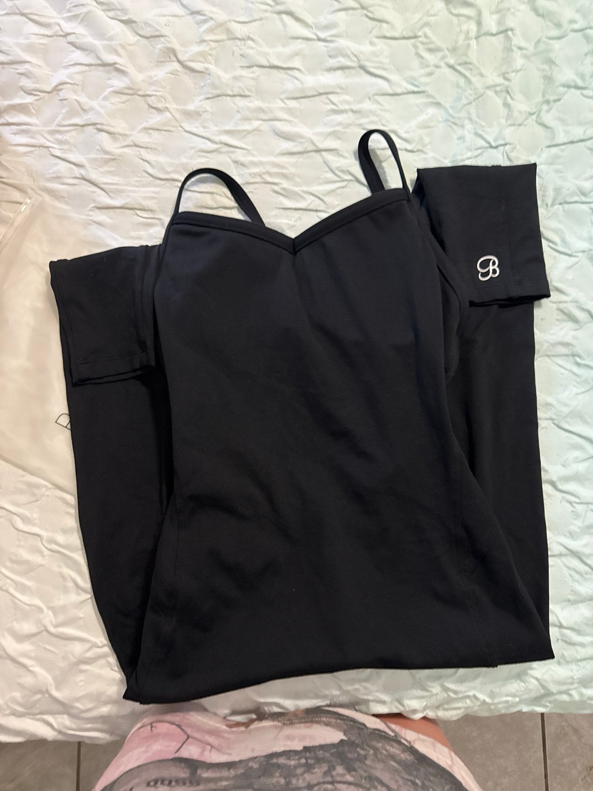 Bombshell black suit size medium