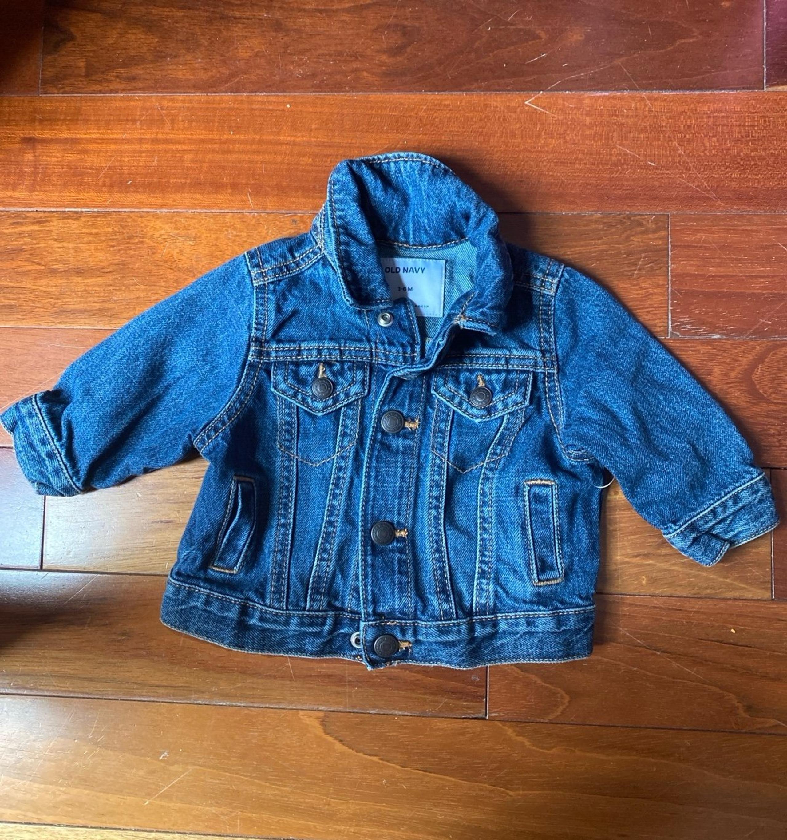 Old Navy Jean Jacket Size 3-6 months