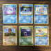 Japanese Card Lot (Mint/NM)