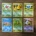 Japanese Card Lot (Mint/NM)
