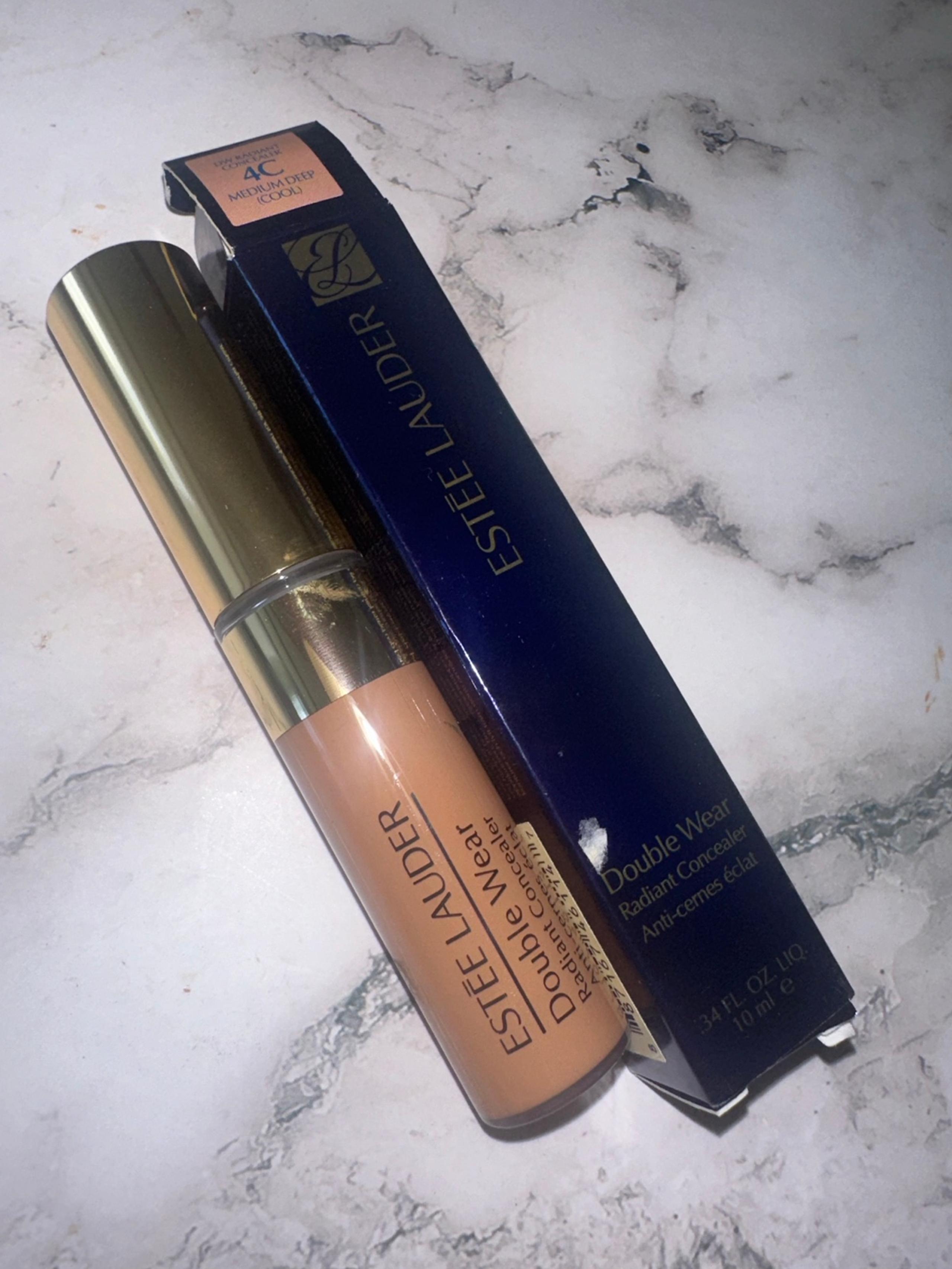 Estée Lauder Double Wear Radiant Concealer in 4C Medium Deep Cool