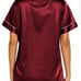 NEW Womens Red SATIN Sleepwear Pajamas Set Size M