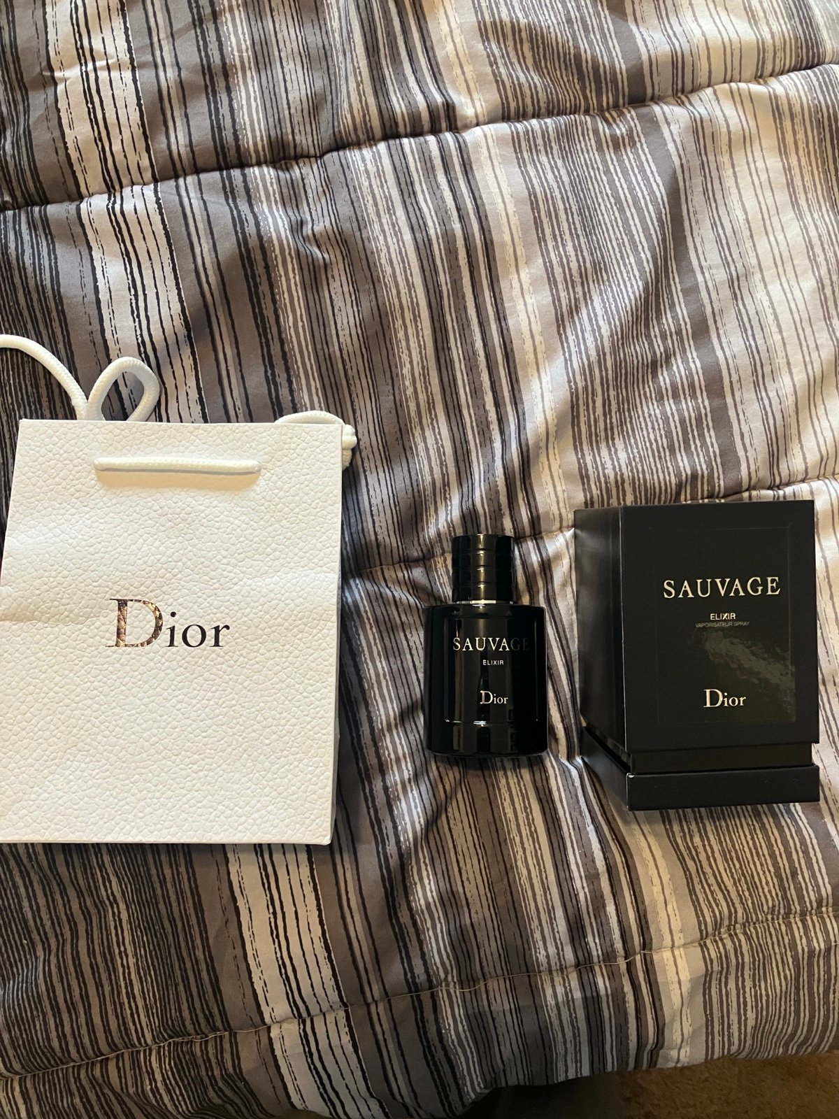 dior sauvage elixir 3.4 oz brand new