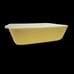 Vintage PYREX Refrigerator Dish 1.5 Quarts Yellow No Lid