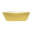 Vintage PYREX Refrigerator Dish 1.5 Quarts Yellow No Lid