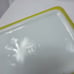 Vintage PYREX Refrigerator Dish 1.5 Quarts Yellow No Lid