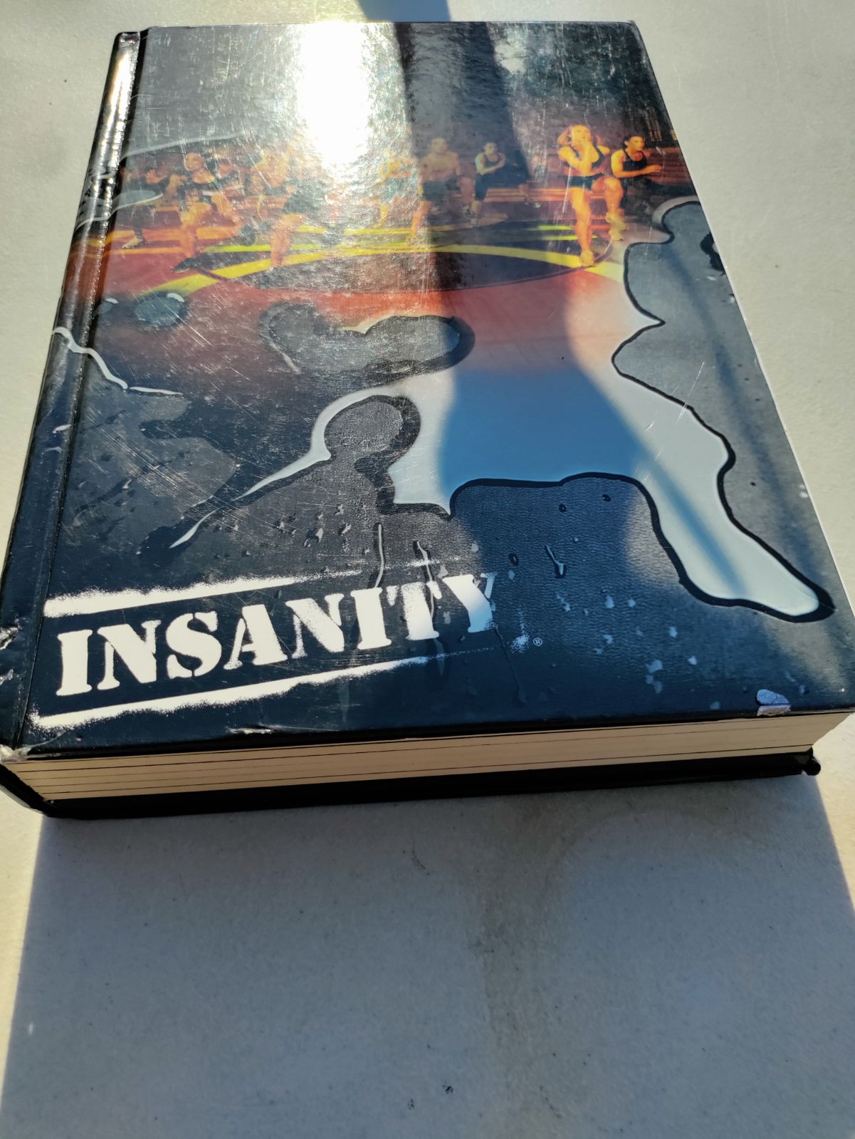 Insanity Workout 9 Intense DVDs CookBook