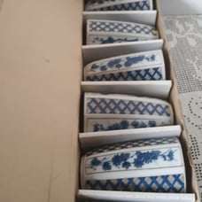 Vintage Japan OMC Tea Sake cups set 6