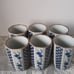 Vintage Japan OMC Tea Sake cups set 6