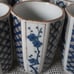 Vintage Japan OMC Tea Sake cups set 6