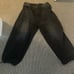 Baggy Denim Parachute Jeans