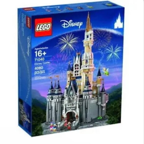 LEGO Disney castle 71040