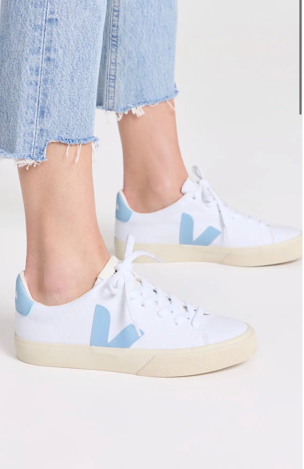 Veja campo canvas sneakers