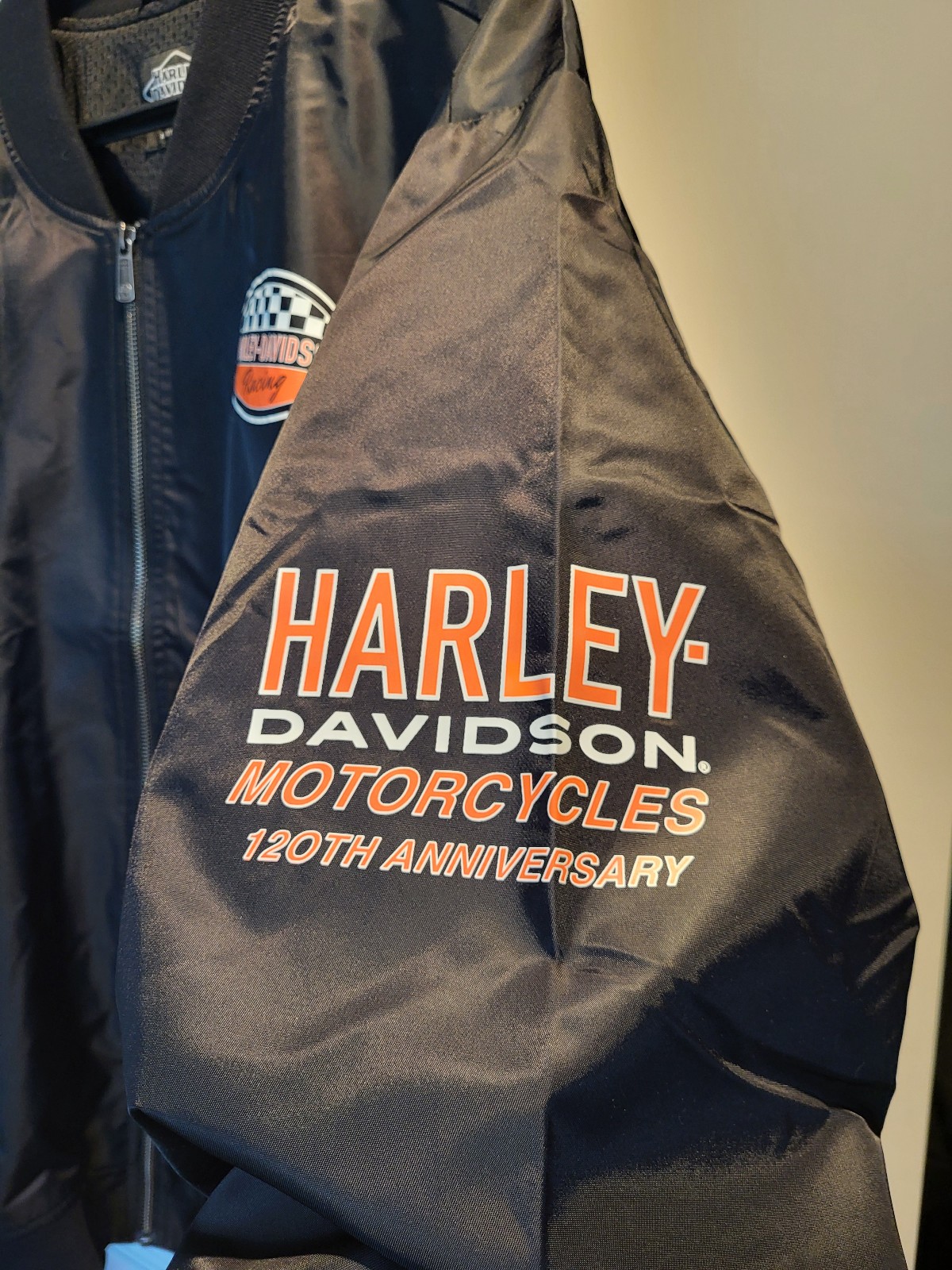 Harley Davidson 120th Anniversary Limited Edition Jacket XXXL