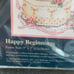 Dimensions Jiffy Counted Cross Stitch TWO(2) Wedding Memories Happy Beginnings