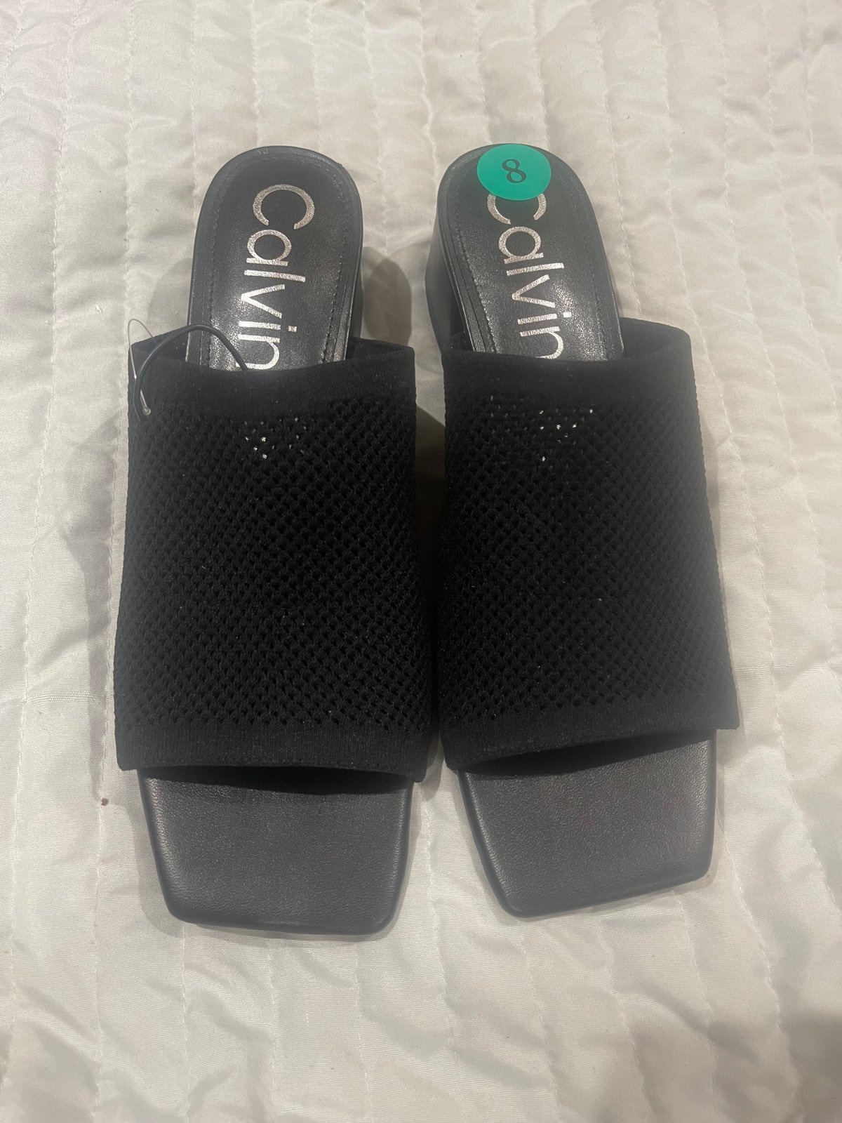 Calvin Klein Women Sandle Brand New Size 8
