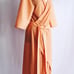 Orange Cross Dress