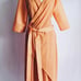 Orange Cross Dress