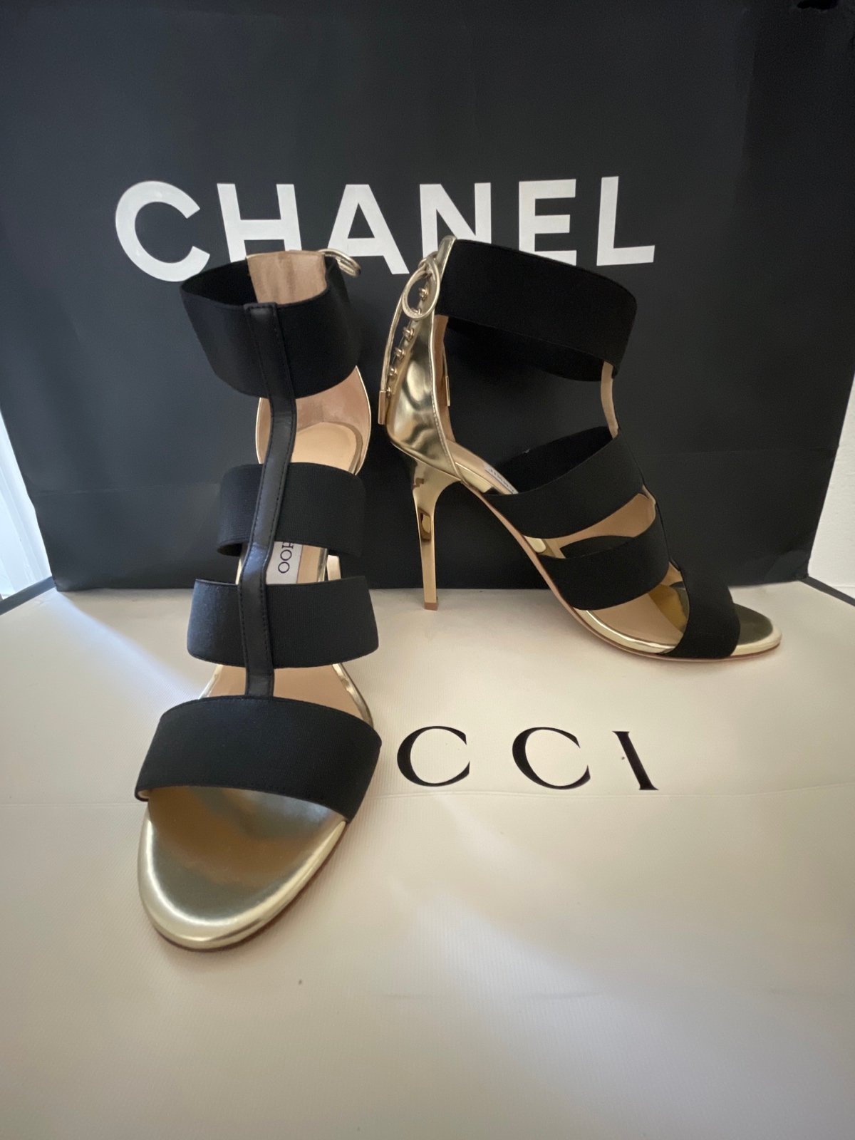 Jimmy Choo pumps