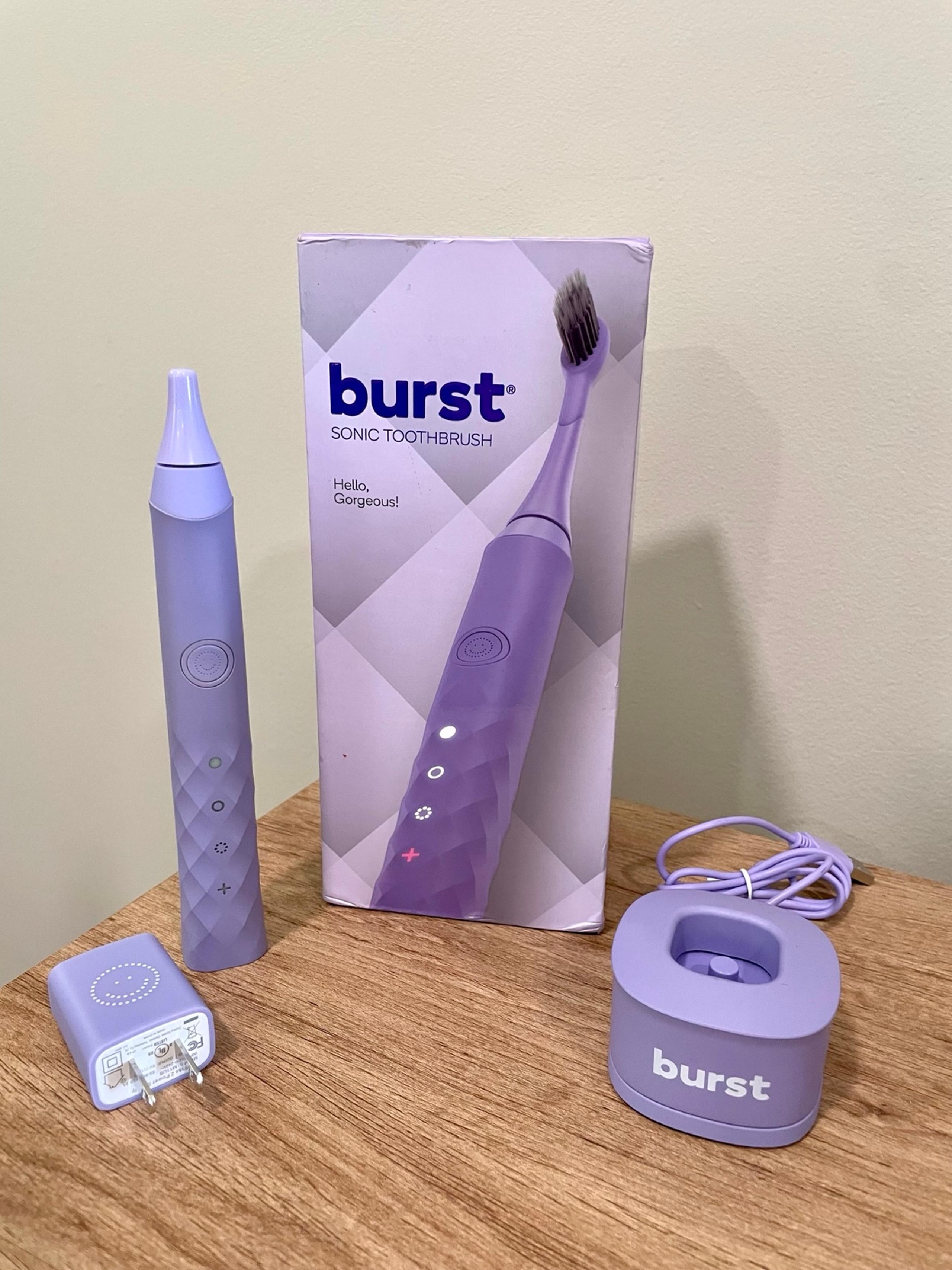 Burst Limited Edition Sonic Toothbrush