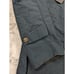 STAUER Hampton Explorer Mens Full-Zip Lined Hoodie Canvas Jacket 2XL Blue Nwt