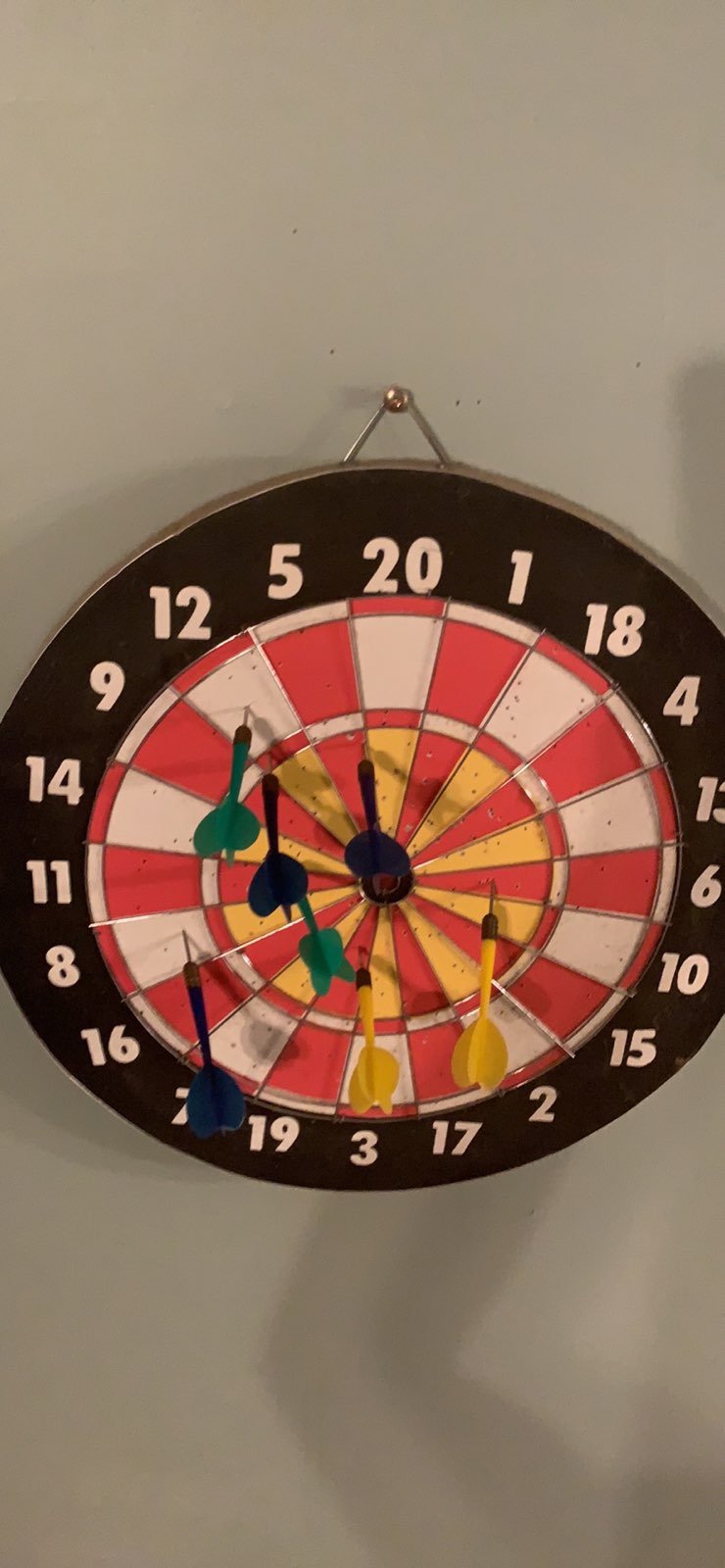 dart board