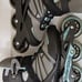 Womens black Zetrablades inline skates