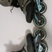 Womens black Zetrablades inline skates