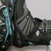 Womens black Zetrablades inline skates