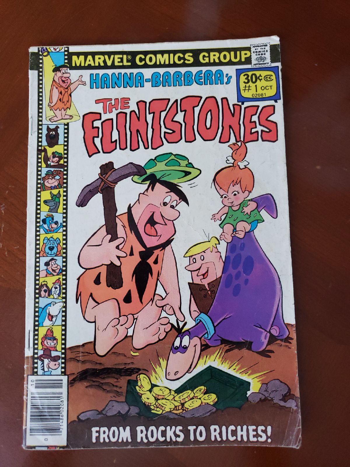 The Flintstones No.1