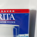 2 Brita Water Filtration Pitcher Space Saver Model - Fits Refrigerator Door