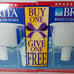 2 Brita Water Filtration Pitcher Space Saver Model - Fits Refrigerator Door