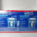 2 Brita Water Filtration Pitcher Space Saver Model - Fits Refrigerator Door