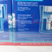 2 Brita Water Filtration Pitcher Space Saver Model - Fits Refrigerator Door