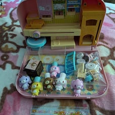 Sanrio sugarbunnies bakery playset japan kawaii
