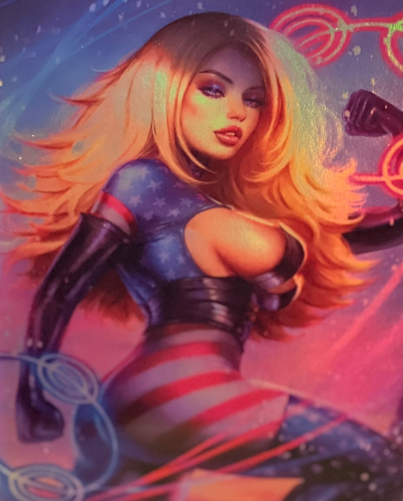 Patriotika United #2 CGC 9.8 Magic From Above