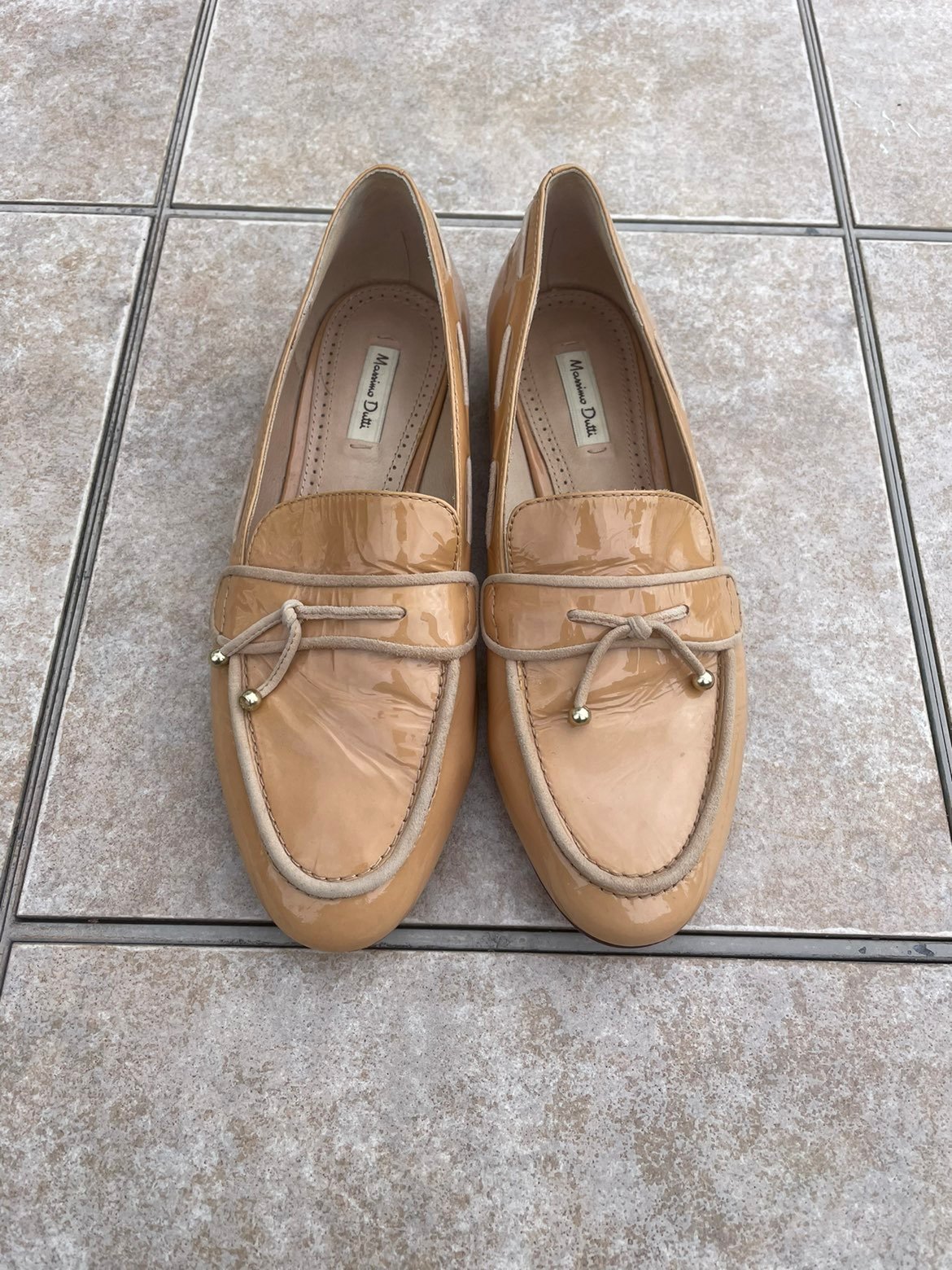 loafers women Massimo Dutti