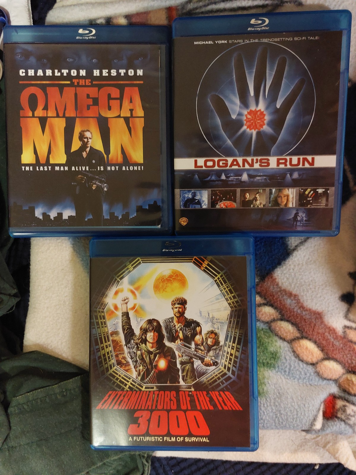 Shout Factory Blu-ray 2 pack