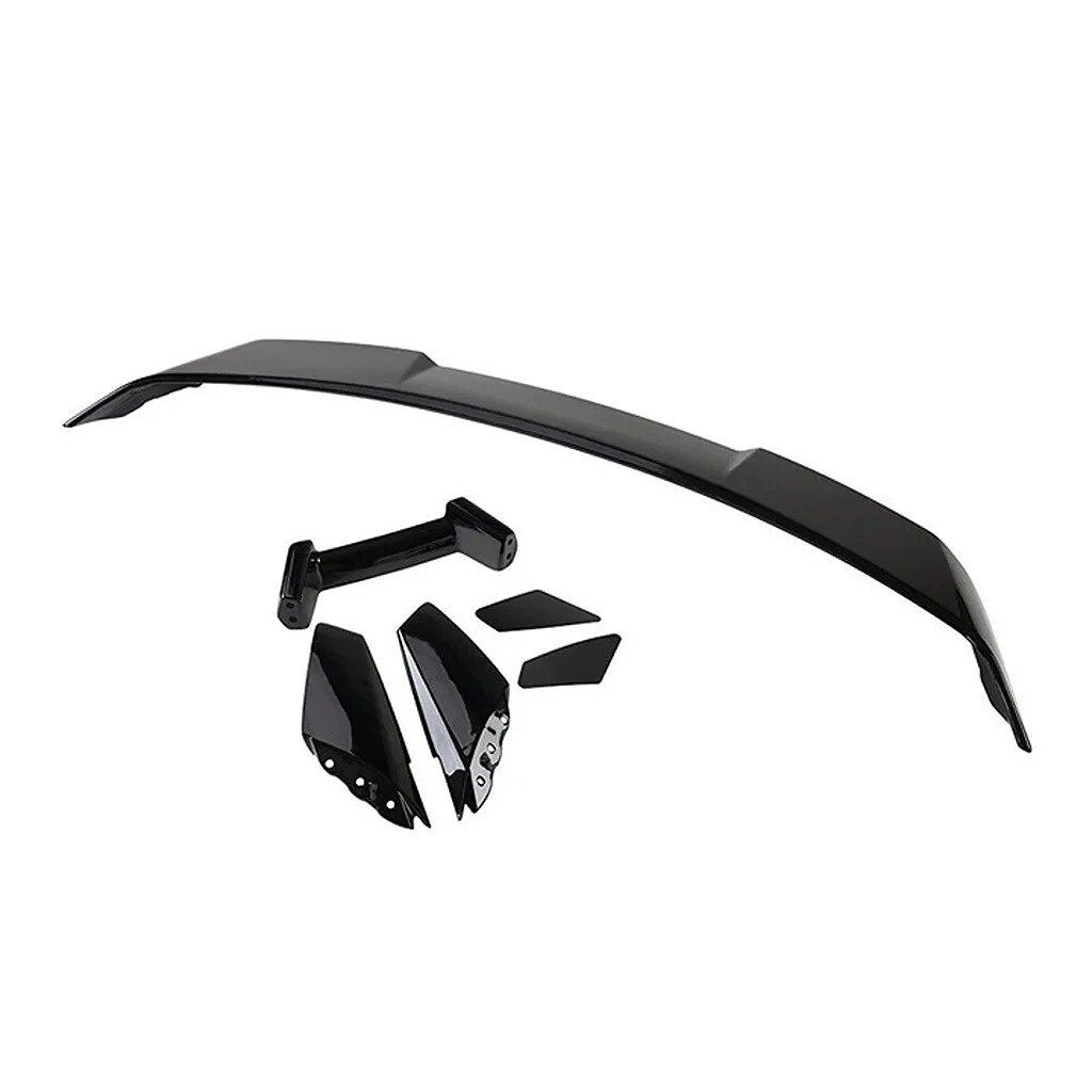 2015-2021 Mustang Gt500 WING Style Rear Spoiler Brand New Gloss Black