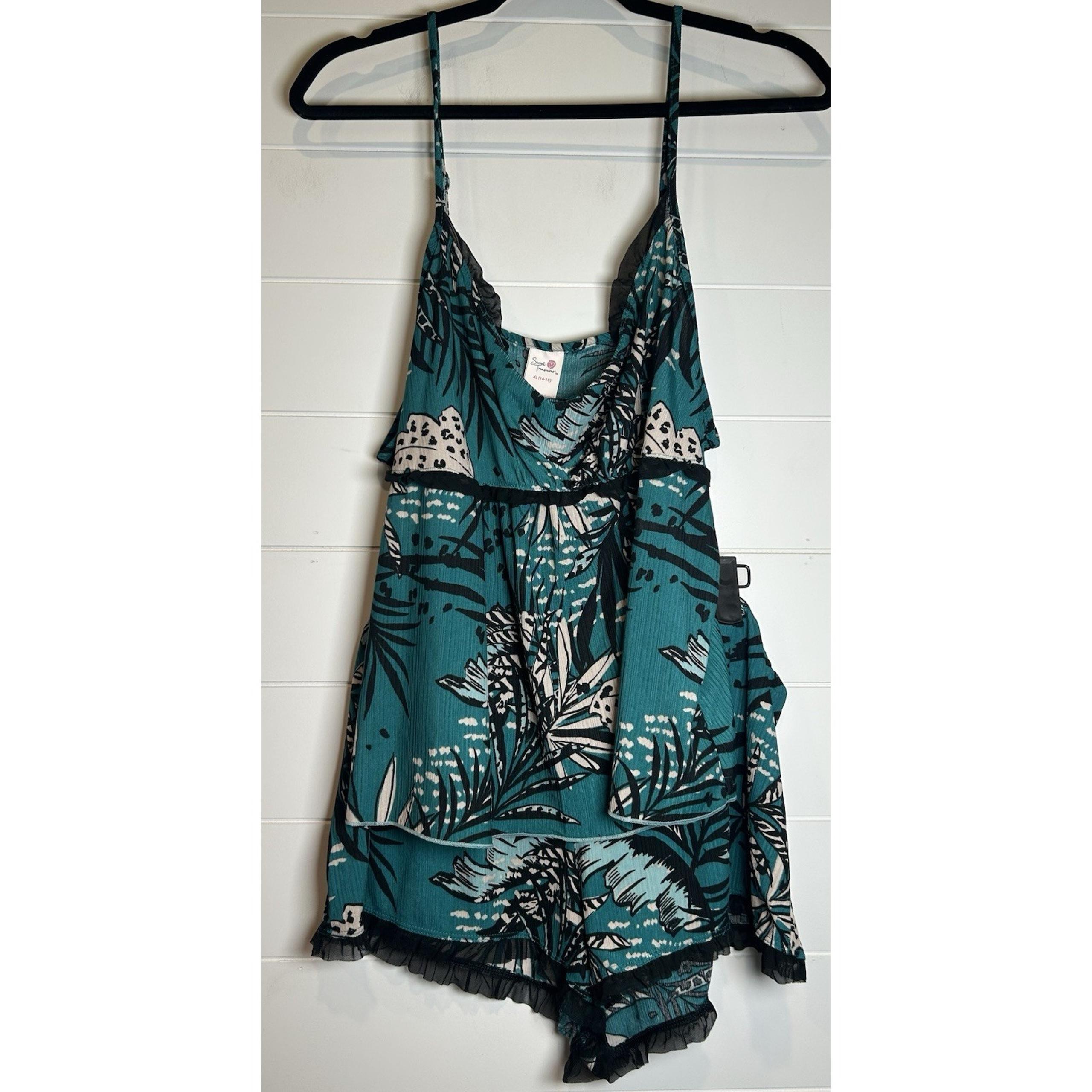 Secret Treasures Cami Set Pajama Women's XL 16-18