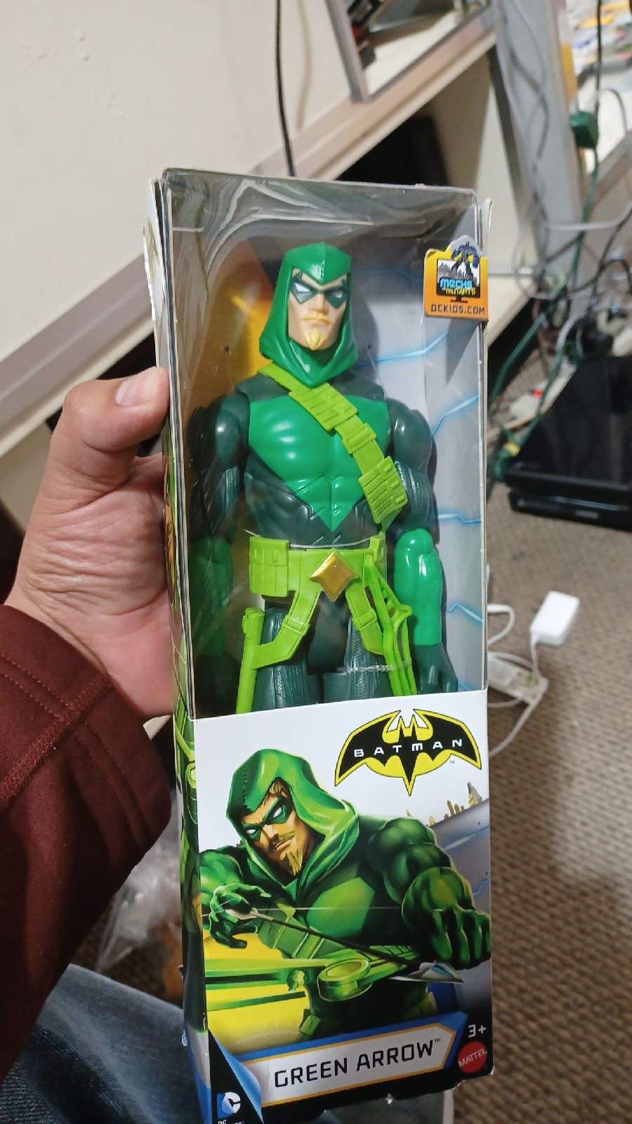DC Comics 12 Green Arrow Action Figure Mattel DGF18 DC Comics 12 Green Arrow Action Figure Mattel DGF18