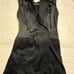Anthropologie black blazer romper