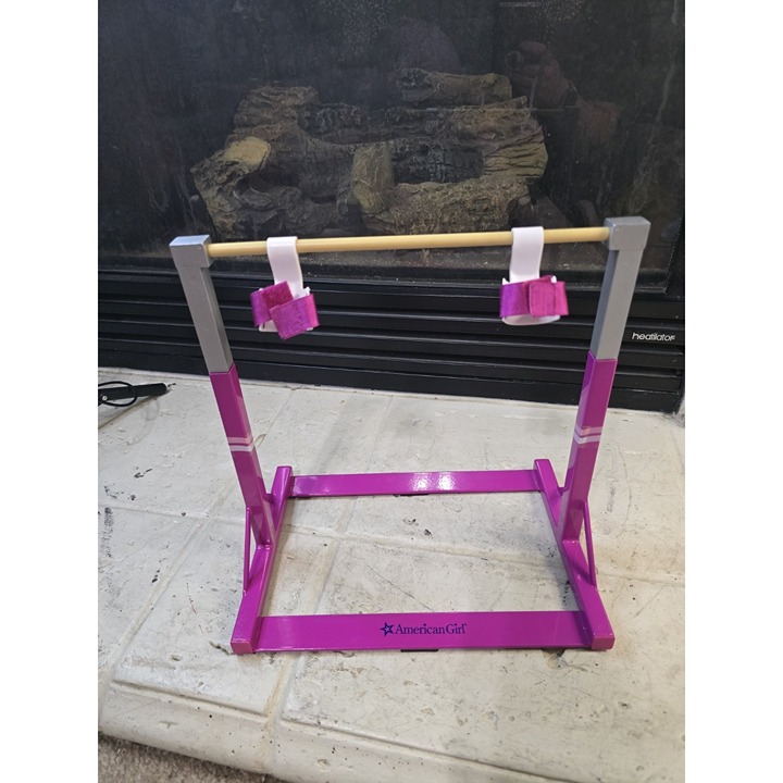American Girl Gymnastics Workout Bar