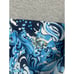 LILLY PULITZER SOUTH BEACH HIGH RISE BIKE SHORTS, MERMAZING, NWT, XXS