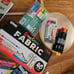 Huge Lot of Embroidery/ Painting Transfers & Lots of Fabric Paints