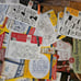 Huge Lot of Embroidery/ Painting Transfers & Lots of Fabric Paints
