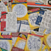 Huge Lot of Embroidery/ Painting Transfers & Lots of Fabric Paints
