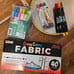 Huge Lot of Embroidery/ Painting Transfers & Lots of Fabric Paints