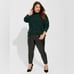 NWT Torrid Perfect Skinny Faux Leather High Rise Pant in Deep Black Size 22